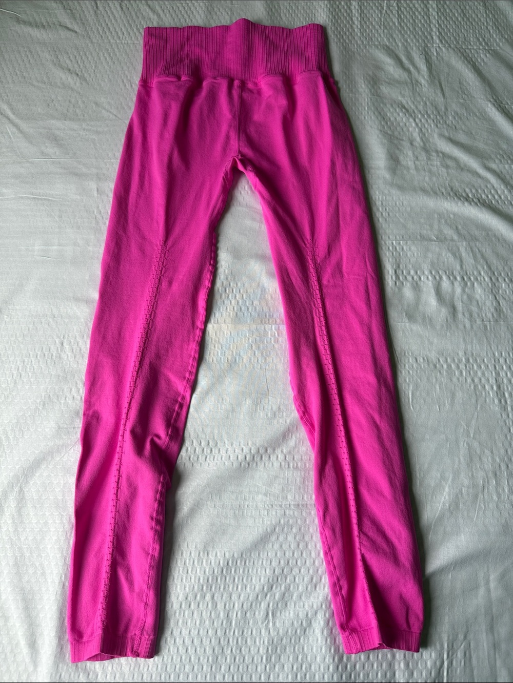 Free People Good Karma High-Rise 7/8 Length Leggings Hot pink✨ - Picture 4 of 8